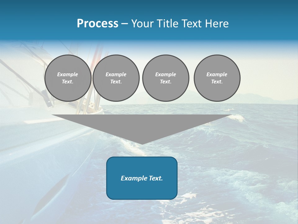 Color Freedom Sky PowerPoint Template