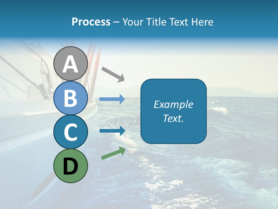 Color Freedom Sky PowerPoint Template