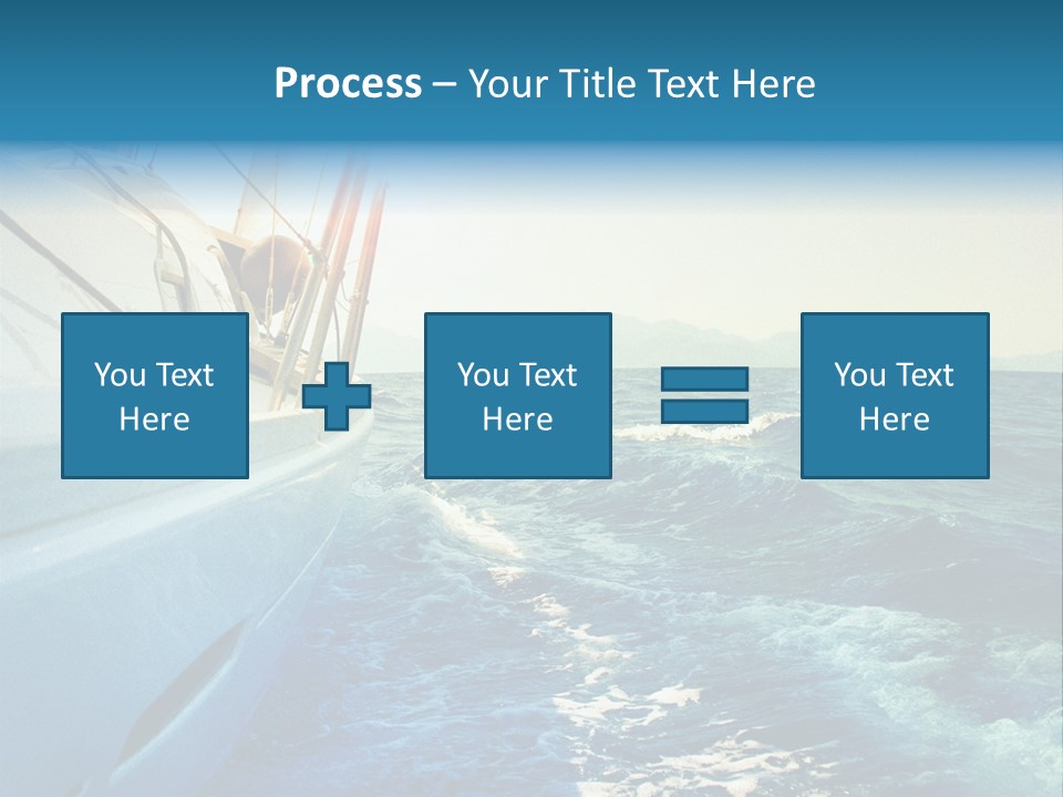 Color Freedom Sky PowerPoint Template