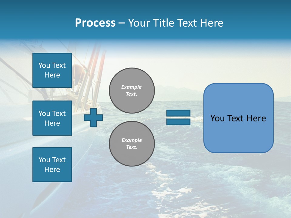 Color Freedom Sky PowerPoint Template