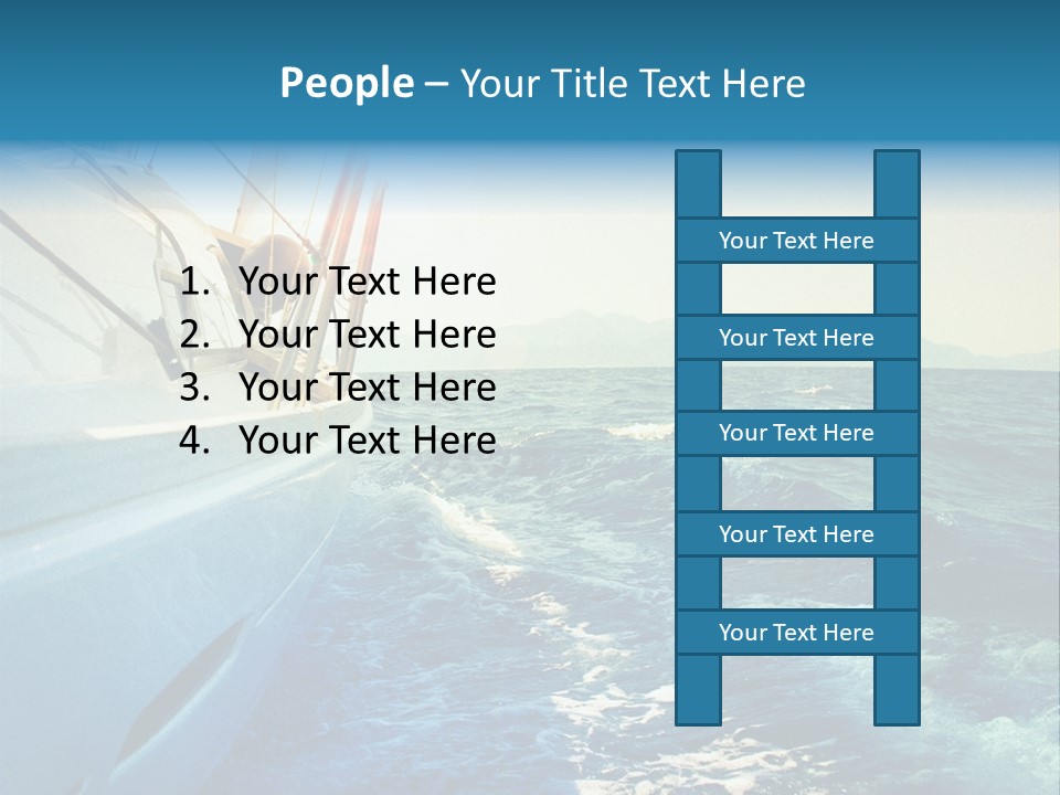Color Freedom Sky PowerPoint Template