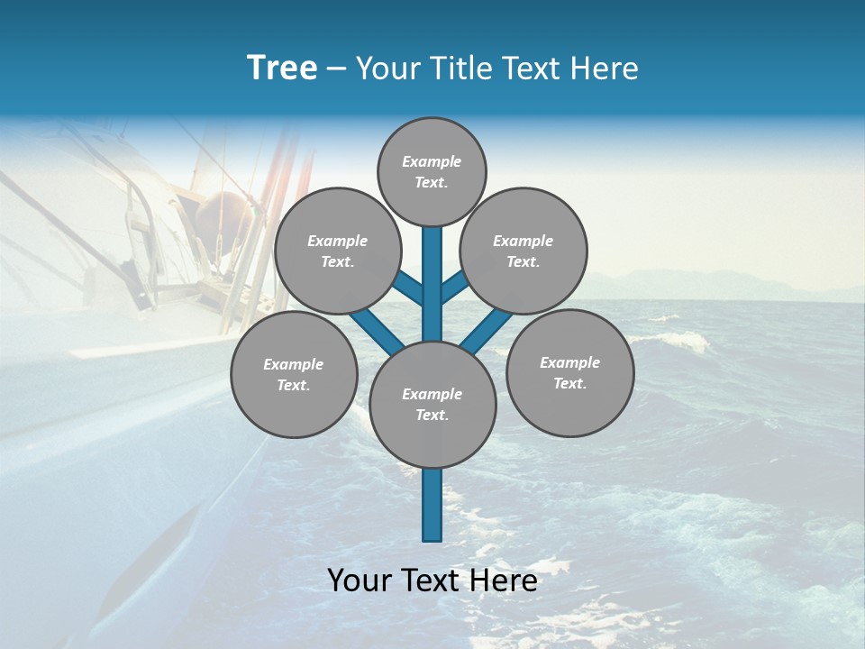 Color Freedom Sky PowerPoint Template