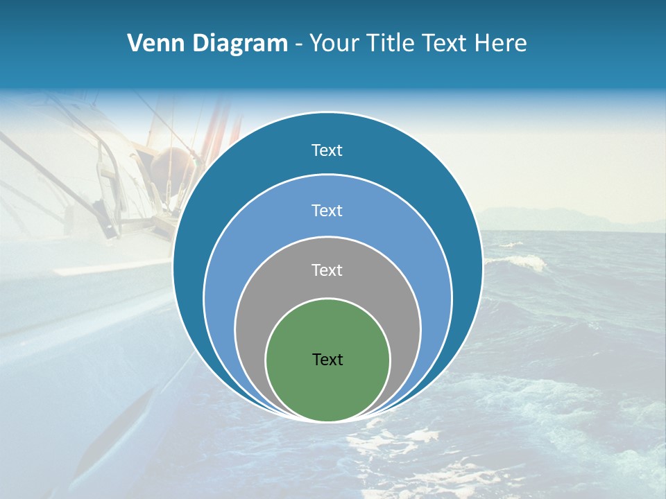 Color Freedom Sky PowerPoint Template