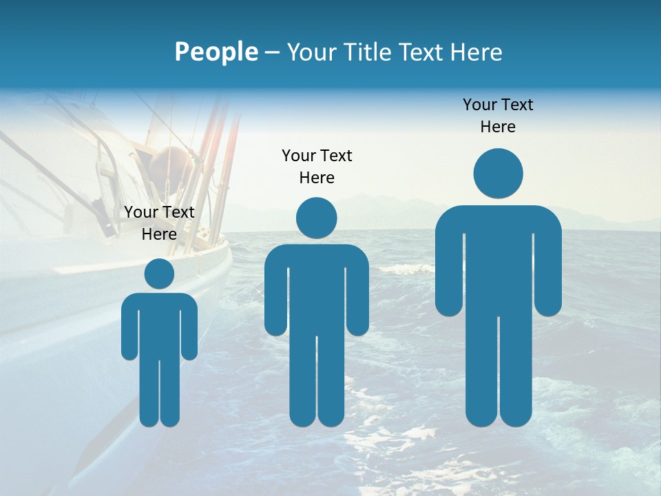 Color Freedom Sky PowerPoint Template