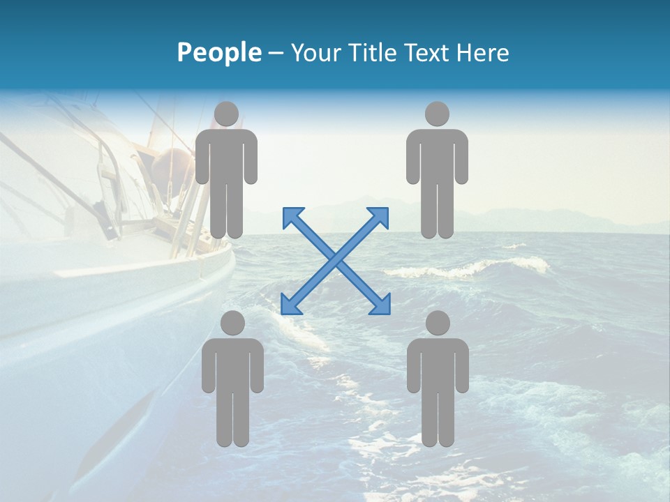 Color Freedom Sky PowerPoint Template