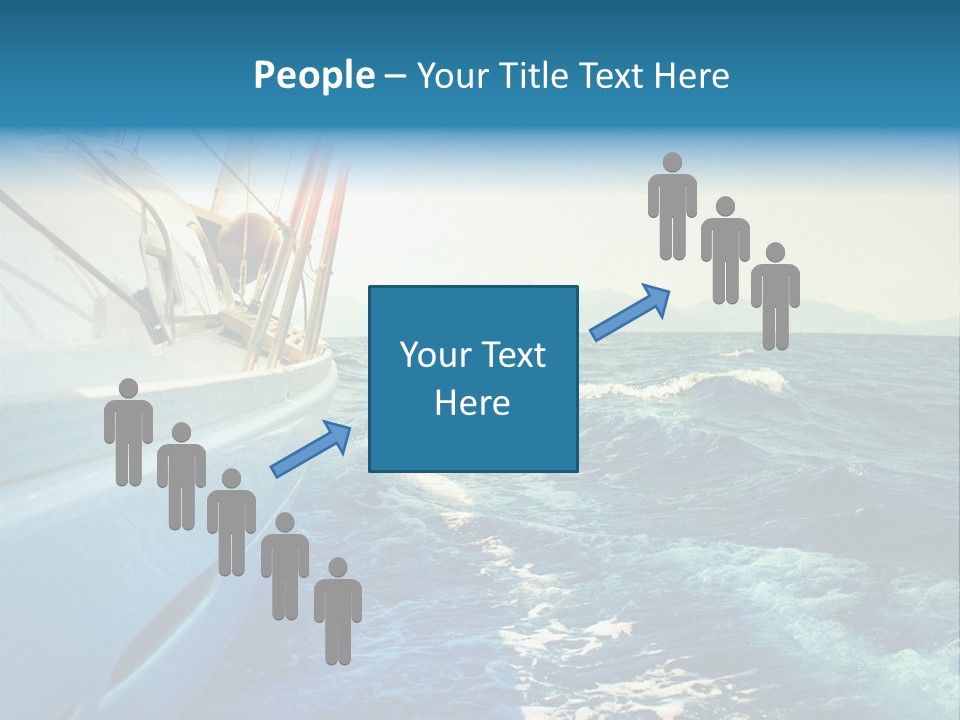 Color Freedom Sky PowerPoint Template