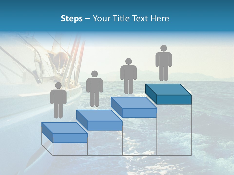 Color Freedom Sky PowerPoint Template