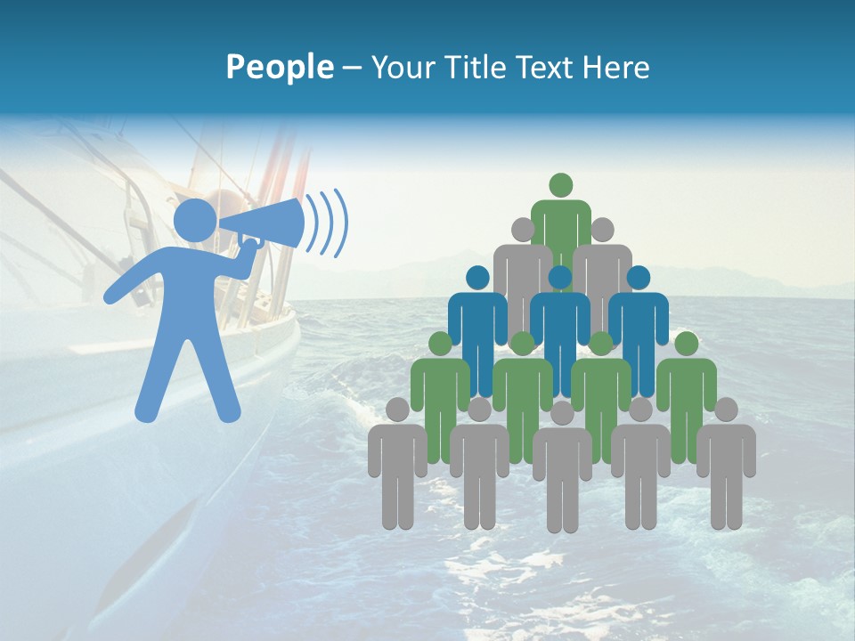 Color Freedom Sky PowerPoint Template