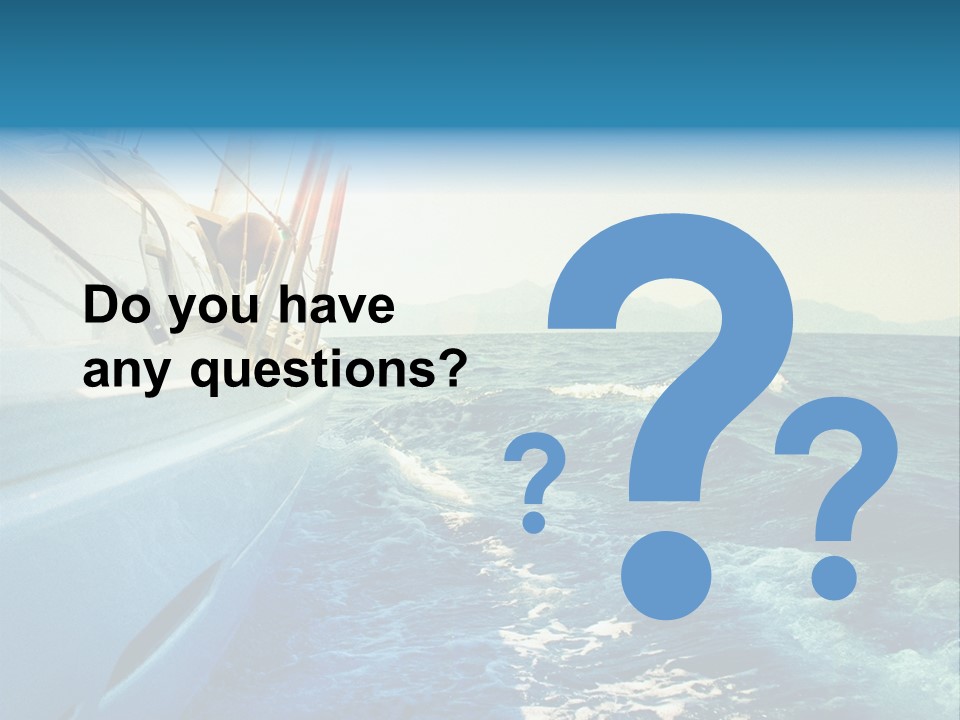 Color Freedom Sky PowerPoint Template