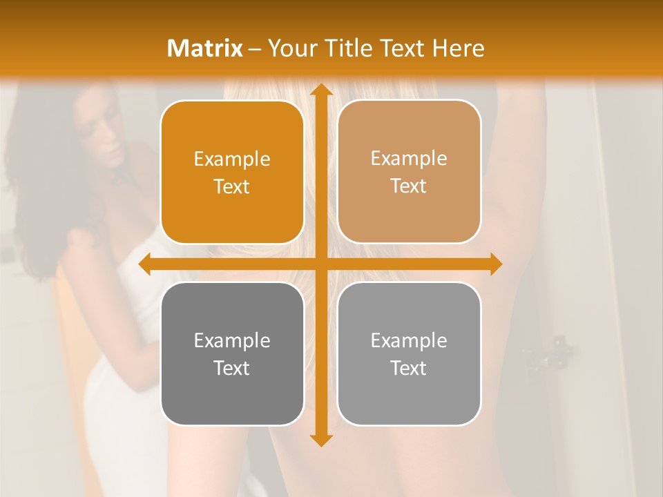 Room Healthy Active PowerPoint Template