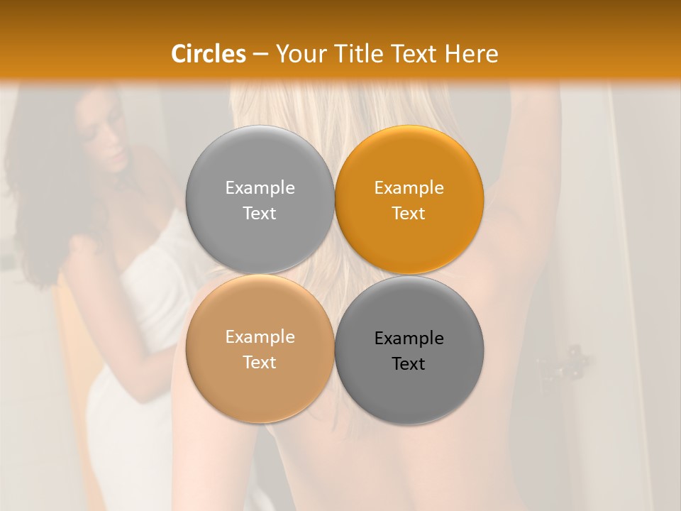 Room Healthy Active PowerPoint Template