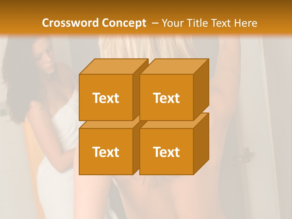 Room Healthy Active PowerPoint Template