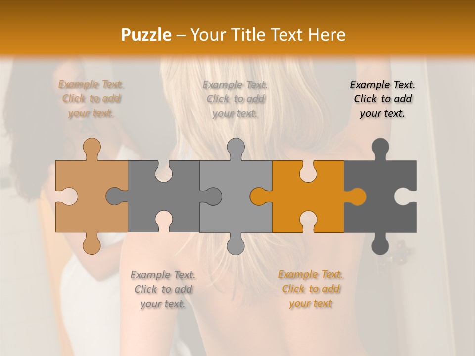Room Healthy Active PowerPoint Template