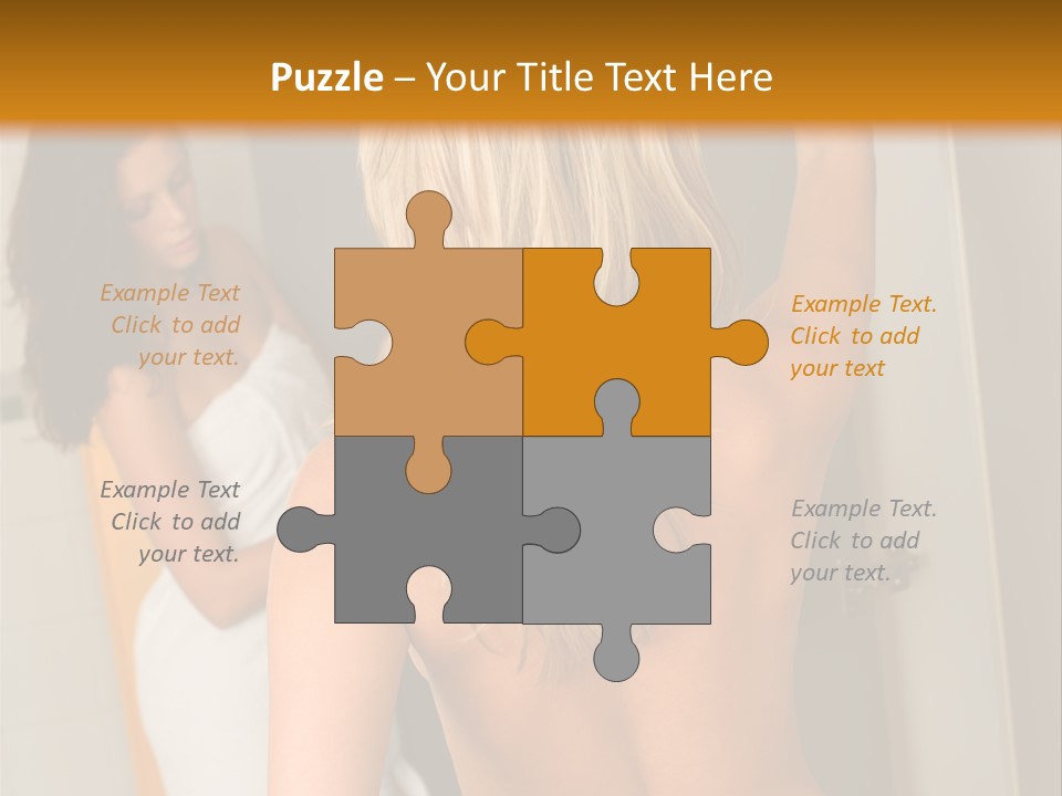 Room Healthy Active PowerPoint Template