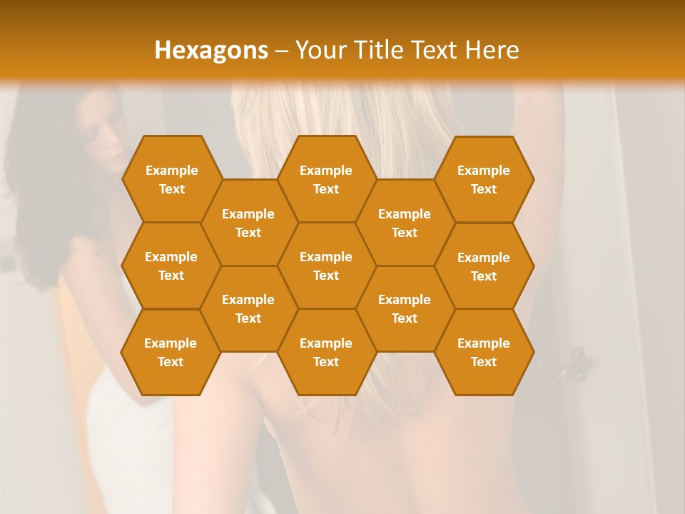 Room Healthy Active PowerPoint Template