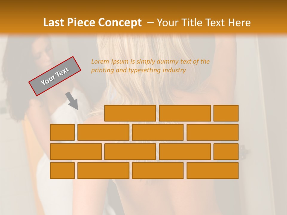 Room Healthy Active PowerPoint Template