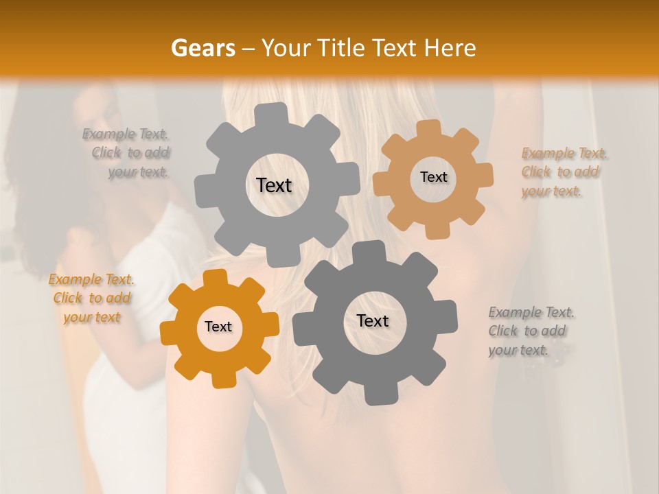 Room Healthy Active PowerPoint Template