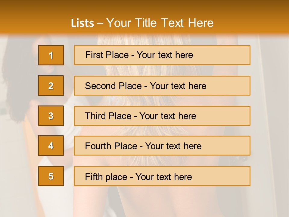 Room Healthy Active PowerPoint Template