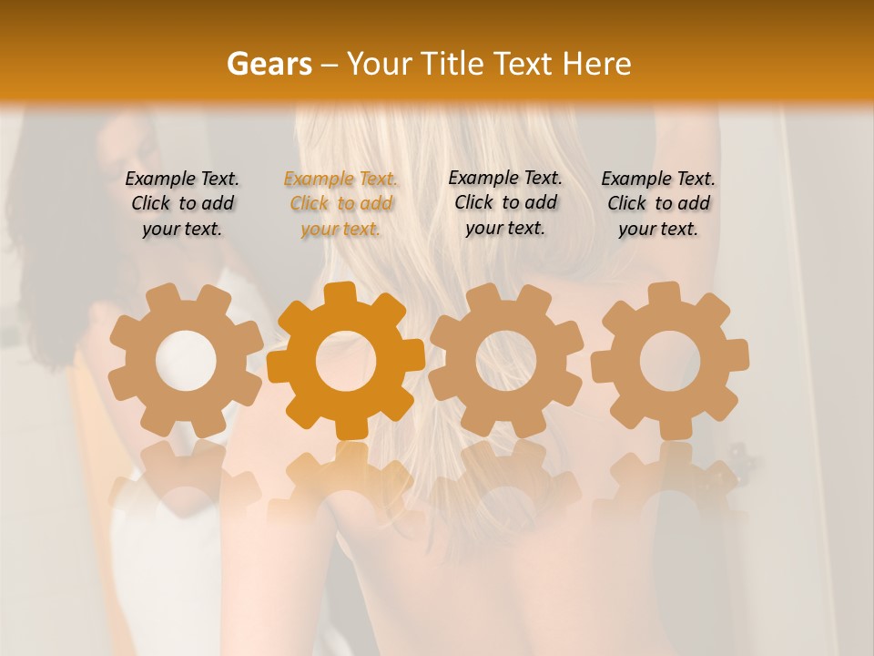 Room Healthy Active PowerPoint Template