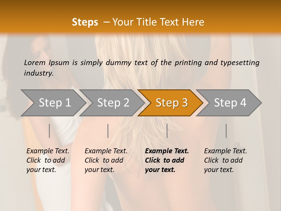 Room Healthy Active PowerPoint Template