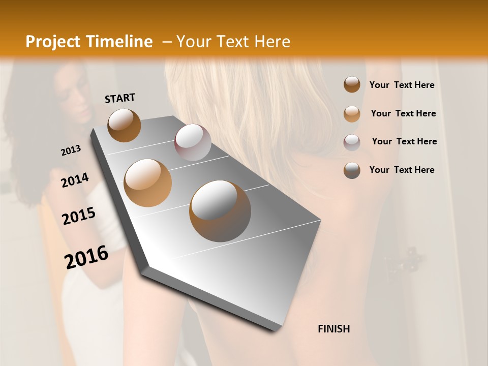 Room Healthy Active PowerPoint Template