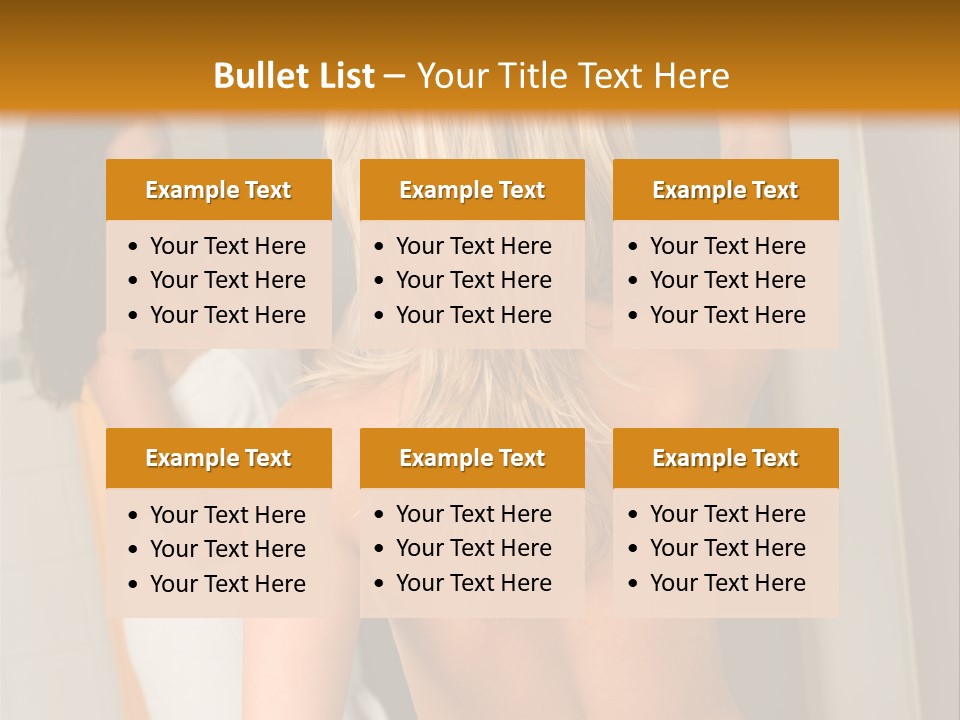 Room Healthy Active PowerPoint Template
