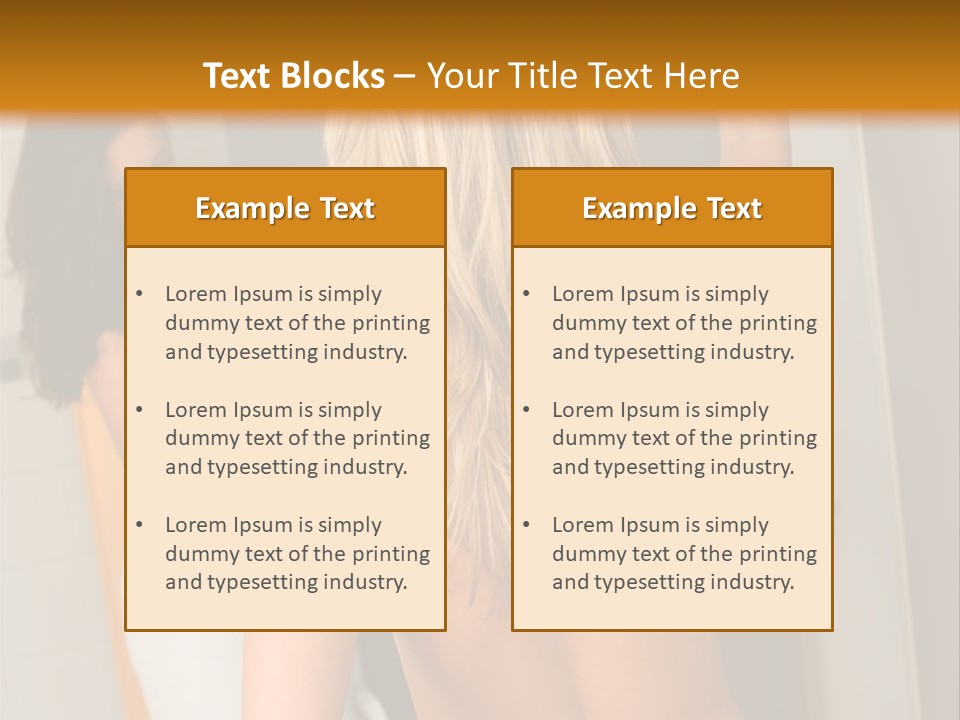 Room Healthy Active PowerPoint Template