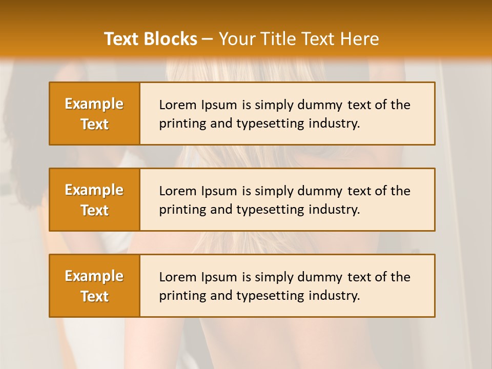 Room Healthy Active PowerPoint Template