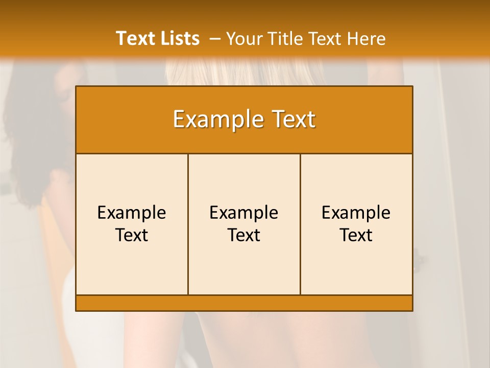 Room Healthy Active PowerPoint Template