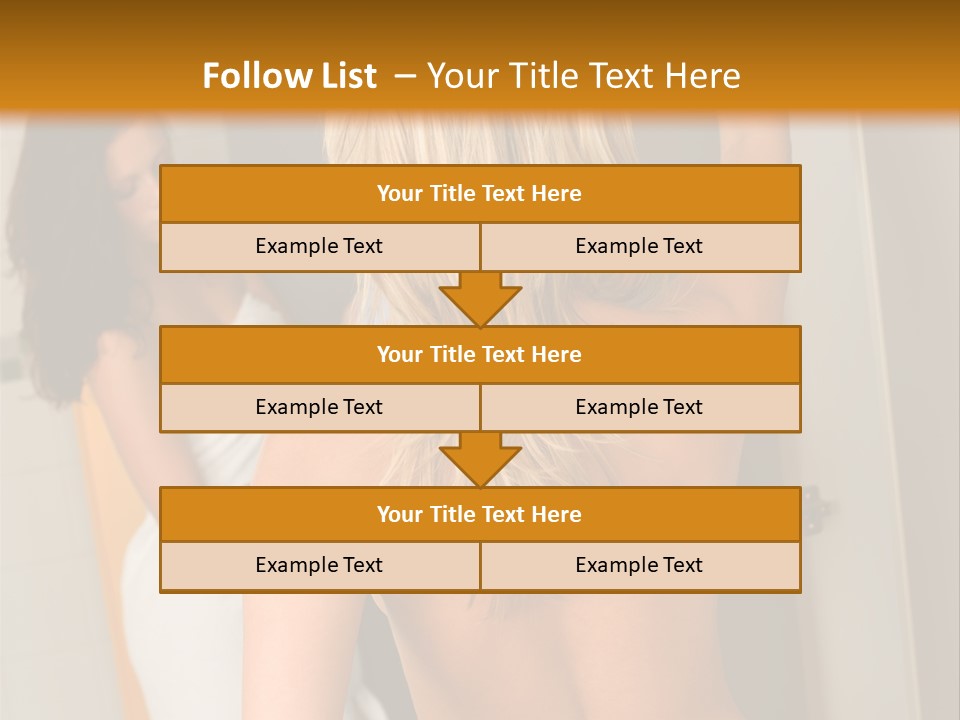Room Healthy Active PowerPoint Template