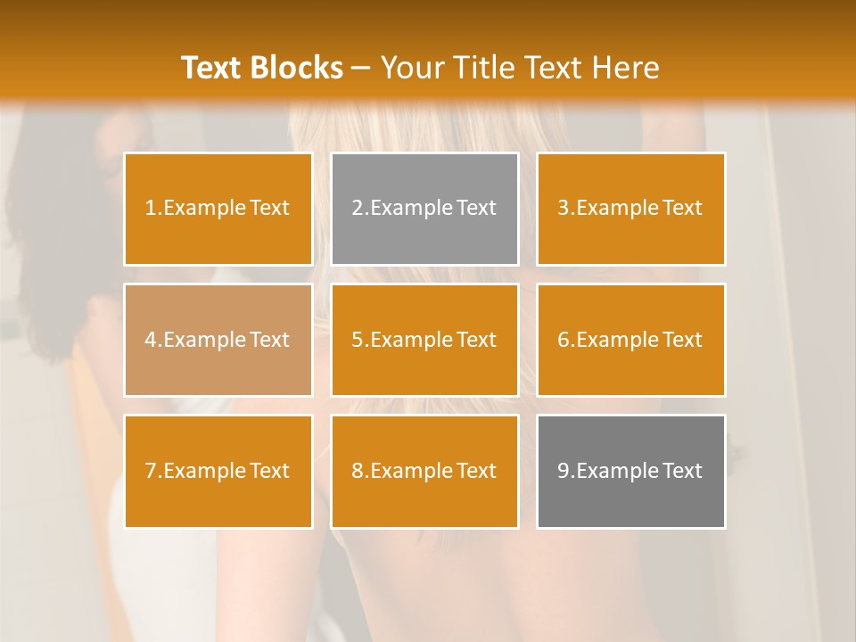 Room Healthy Active PowerPoint Template