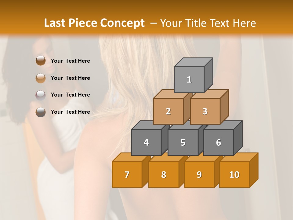 Room Healthy Active PowerPoint Template