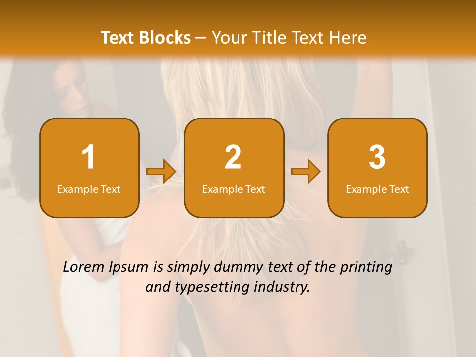 Room Healthy Active PowerPoint Template