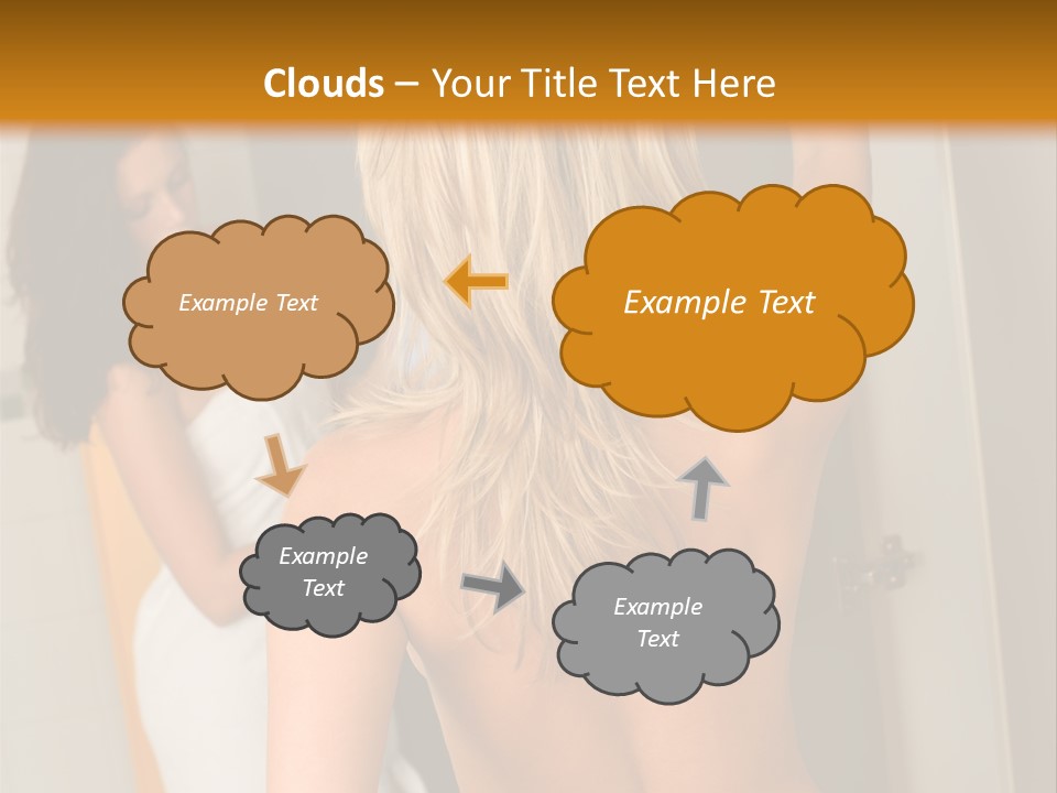 Room Healthy Active PowerPoint Template