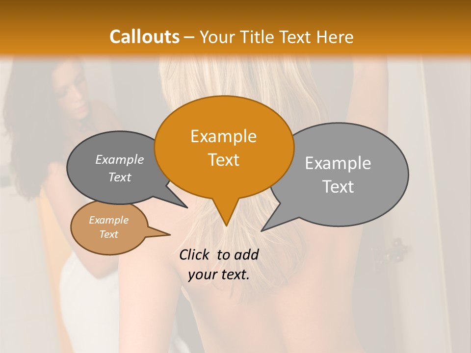 Room Healthy Active PowerPoint Template