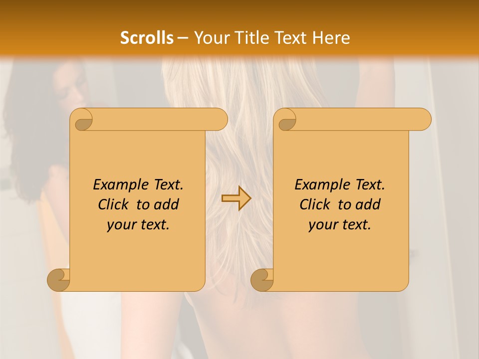 Room Healthy Active PowerPoint Template