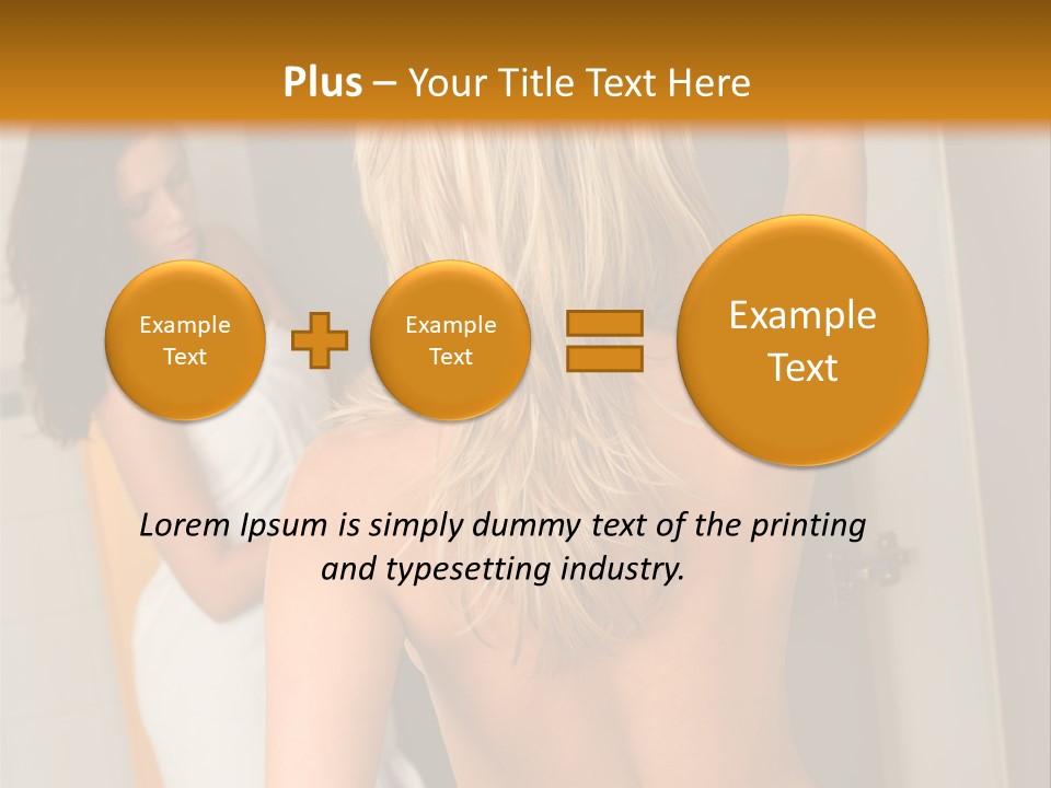 Room Healthy Active PowerPoint Template