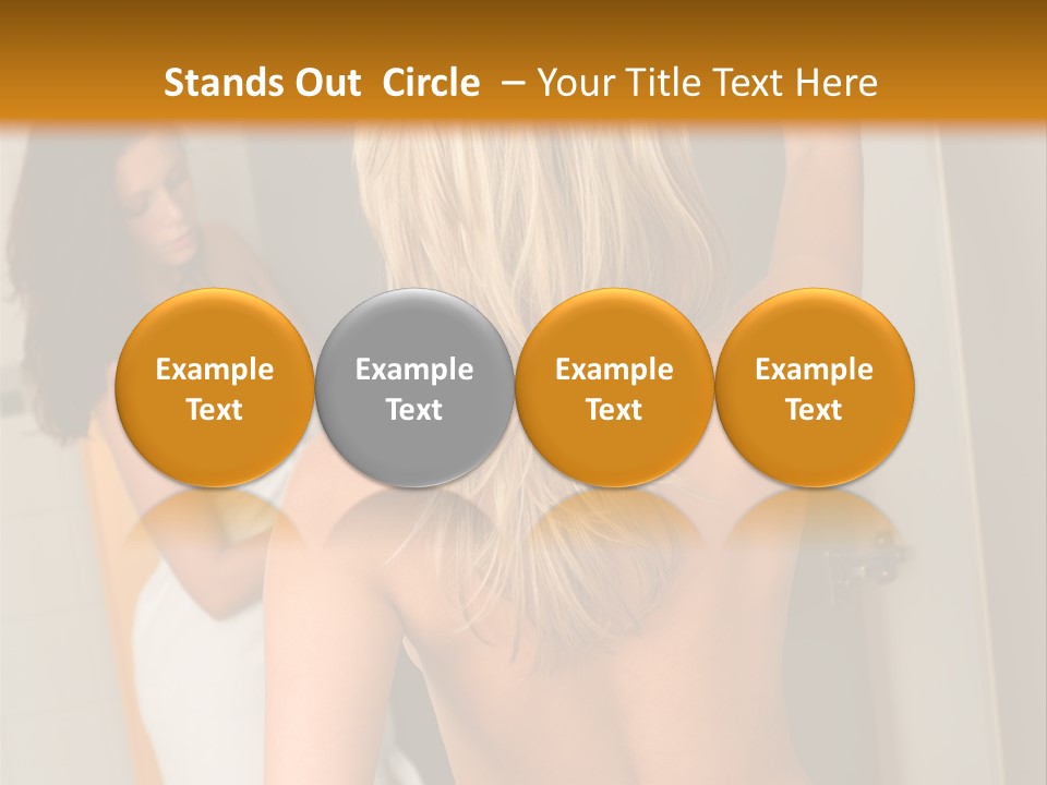 Room Healthy Active PowerPoint Template