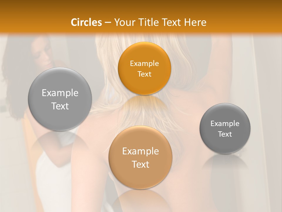 Room Healthy Active PowerPoint Template