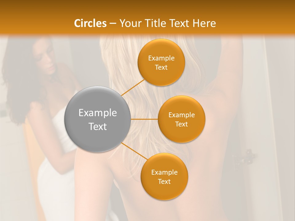 Room Healthy Active PowerPoint Template