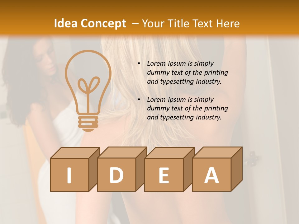 Room Healthy Active PowerPoint Template