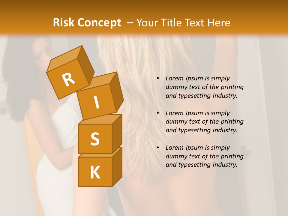 Room Healthy Active PowerPoint Template