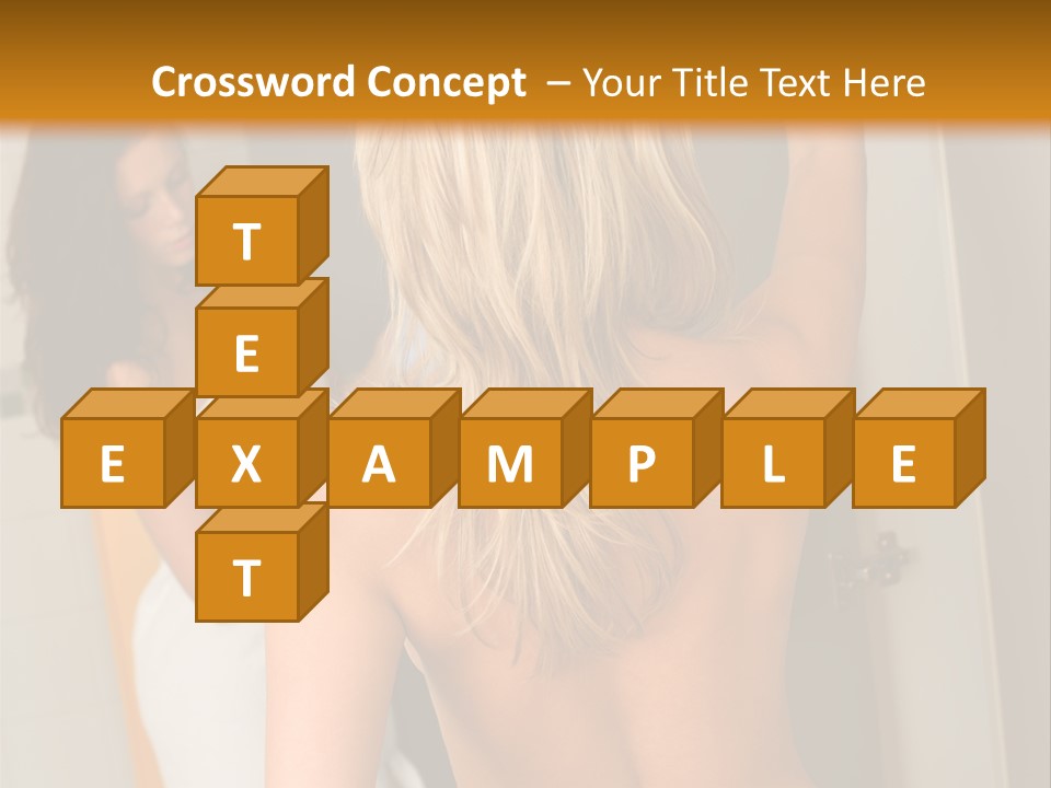 Room Healthy Active PowerPoint Template