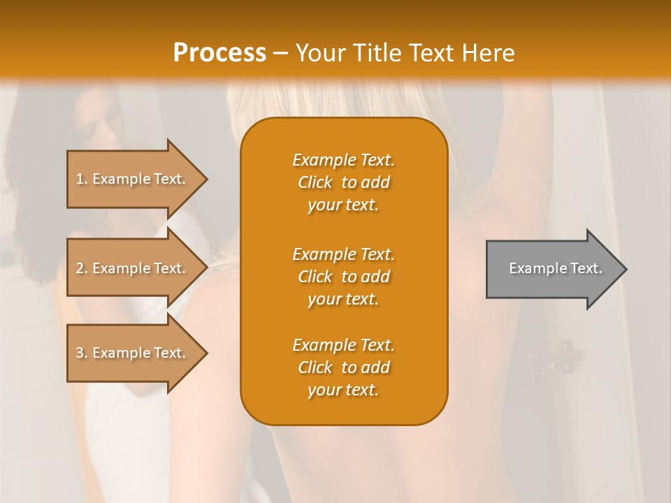 Room Healthy Active PowerPoint Template