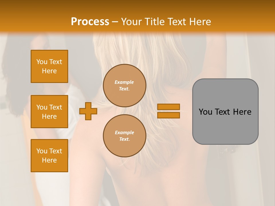 Room Healthy Active PowerPoint Template