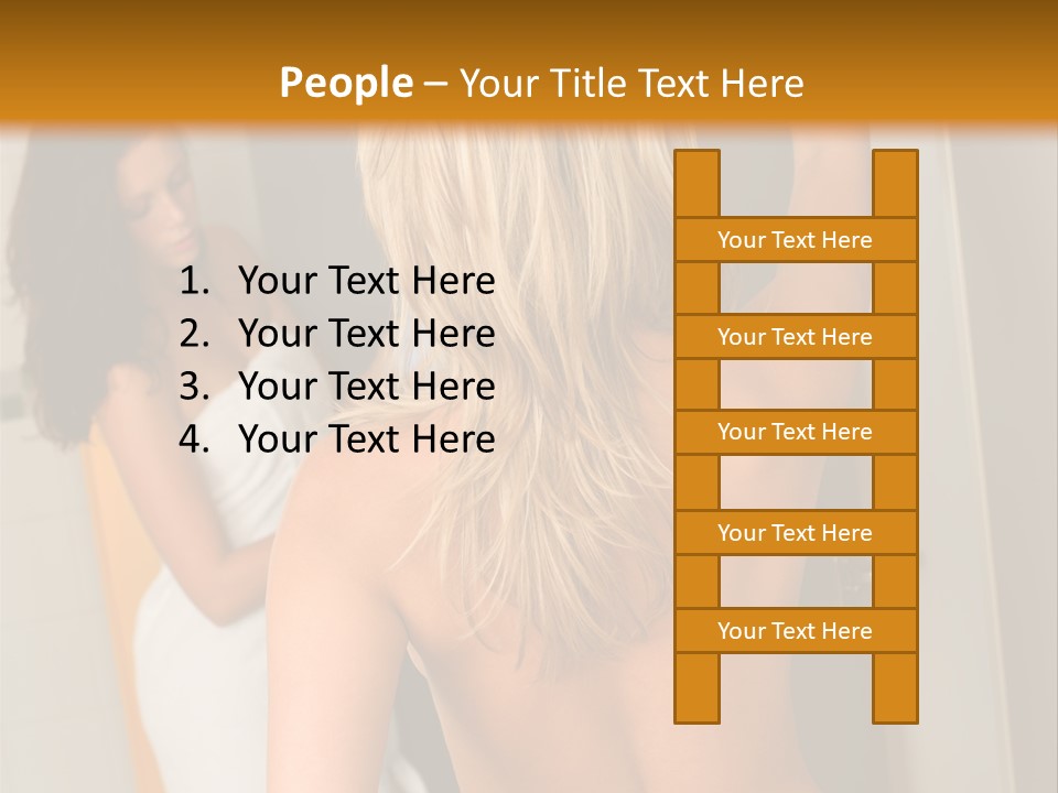 Room Healthy Active PowerPoint Template