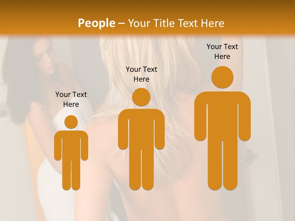 Room Healthy Active PowerPoint Template