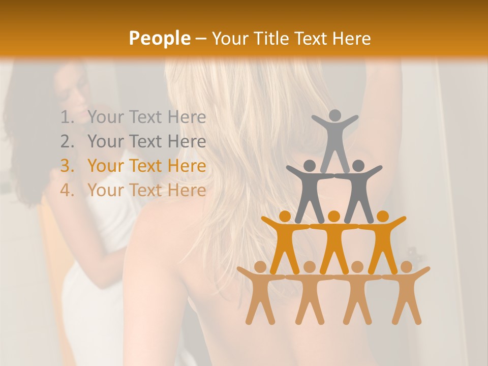 Room Healthy Active PowerPoint Template