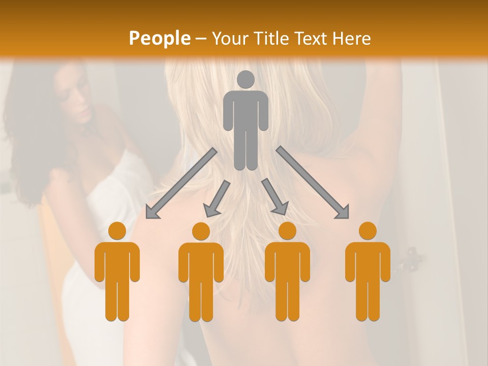 Room Healthy Active PowerPoint Template