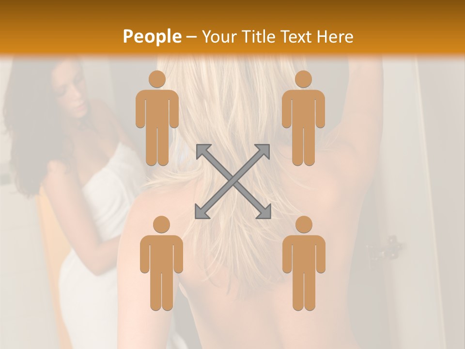 Room Healthy Active PowerPoint Template